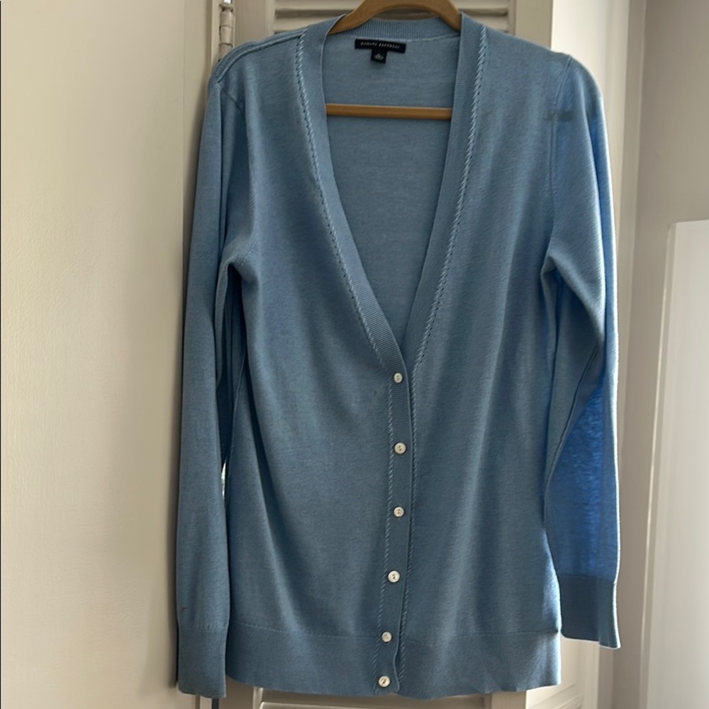 Banana Republic Light Blue Women's Cardigan